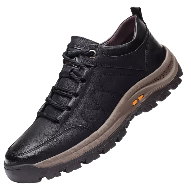 Winter Leather Anti-Skid Shoes