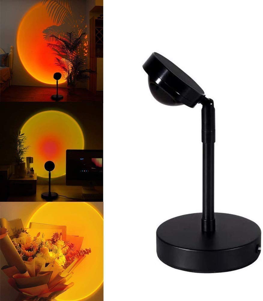 Adjustable Sunset Lamp