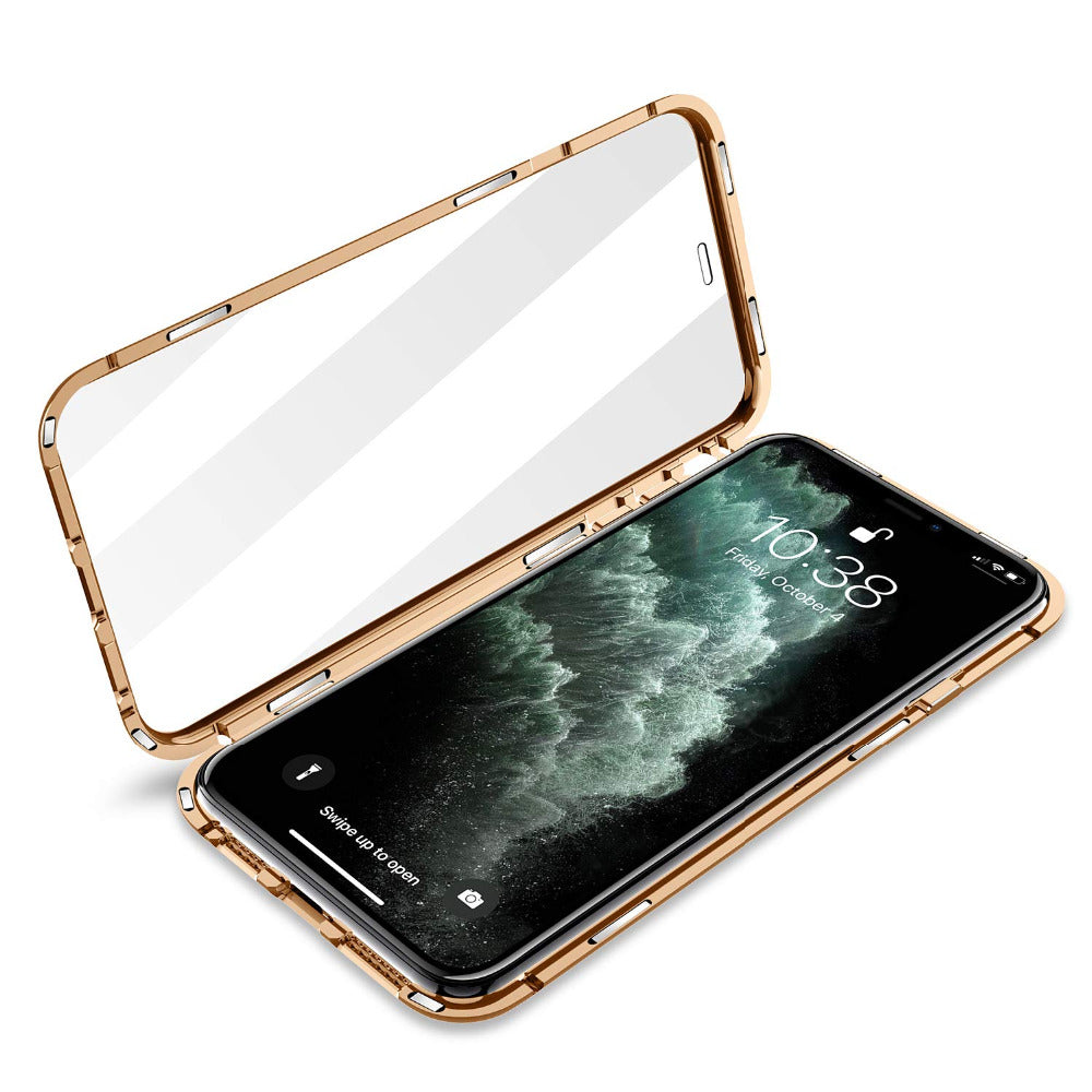 Luxury Privacy Magnetic Glass Case