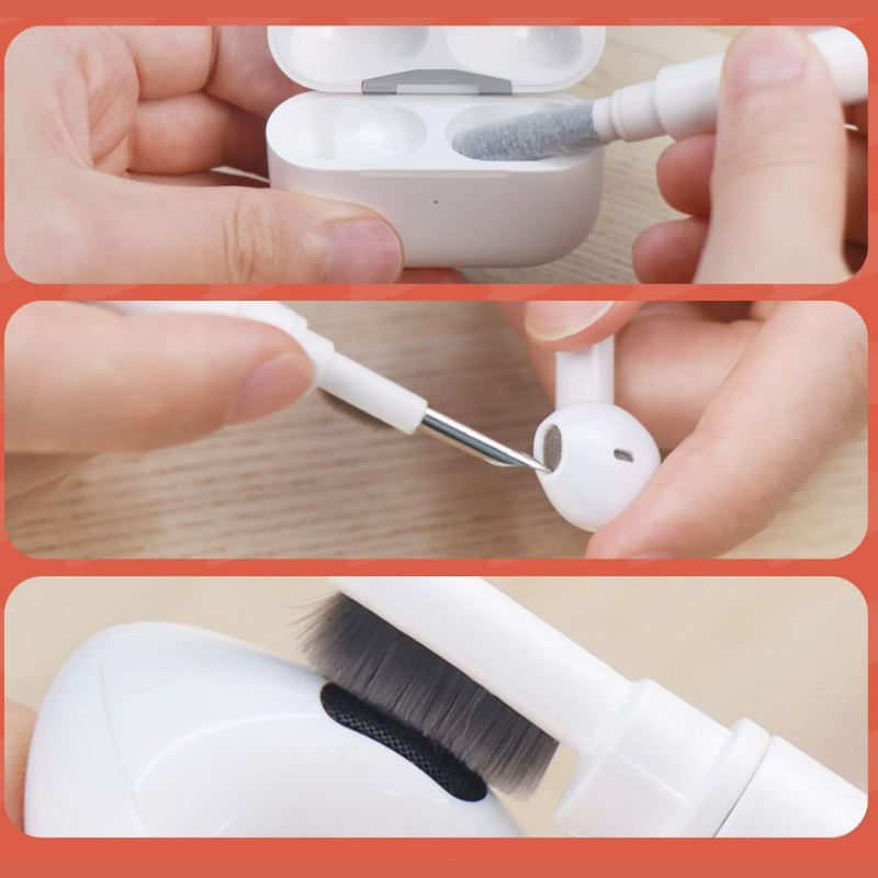 5-in-1 Keyboard & Earphone Cleaner