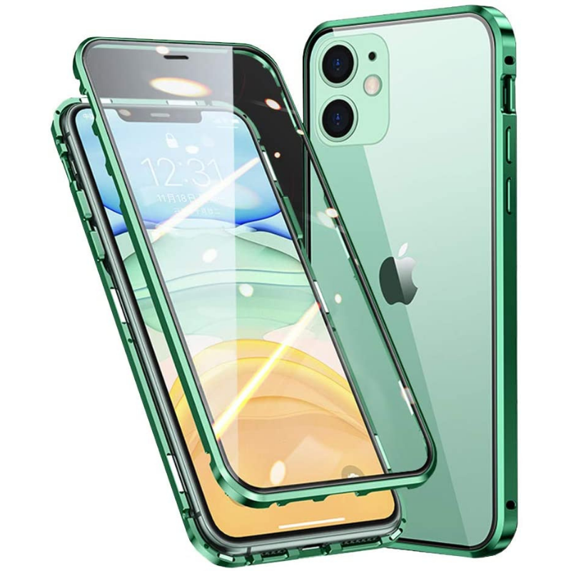 Luxury Privacy Magnetic Glass Case