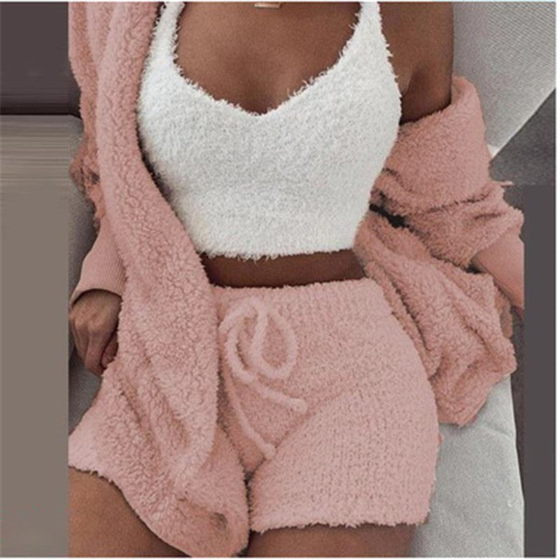 Comfy Fleece Pajama Set