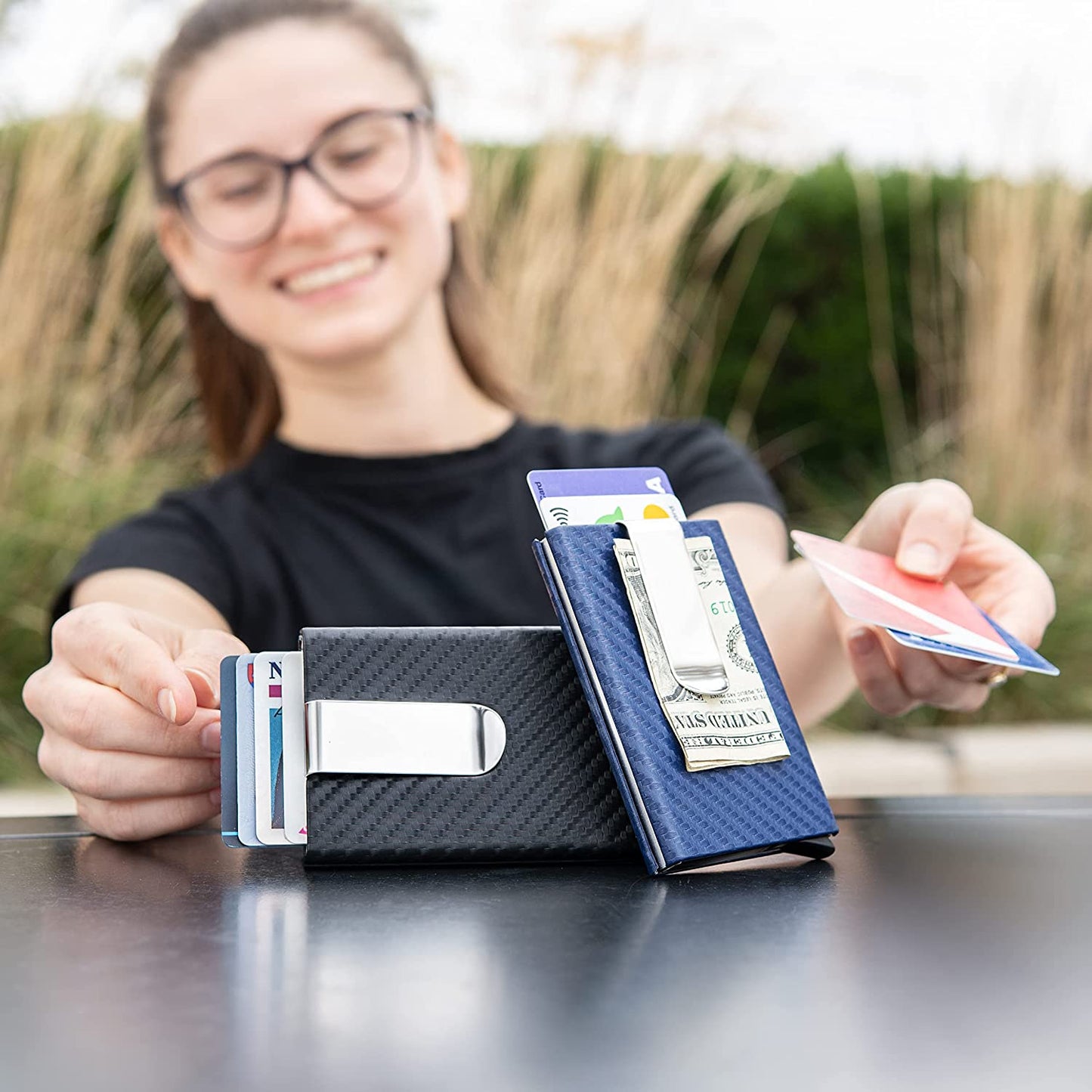 Carbon Fiber Cardholder