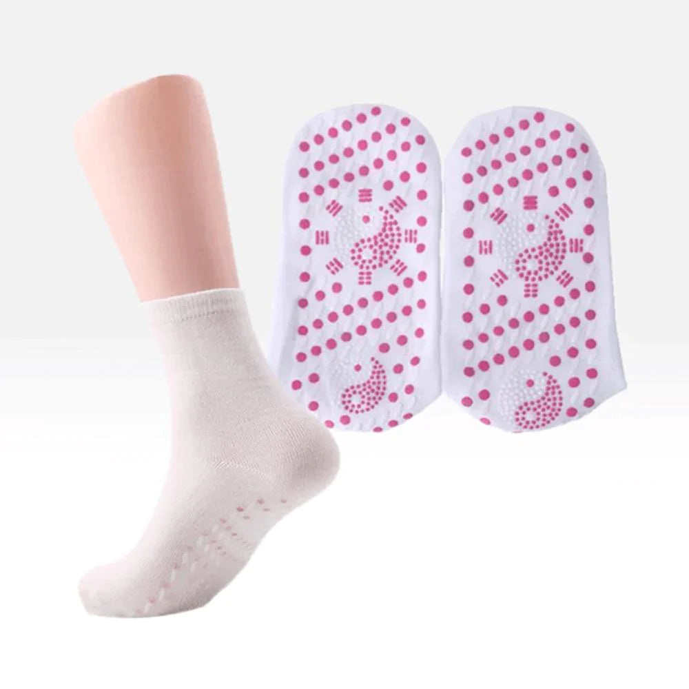 Self-Heating Tourmaline Physiotherapy Socks | Buy 1+1