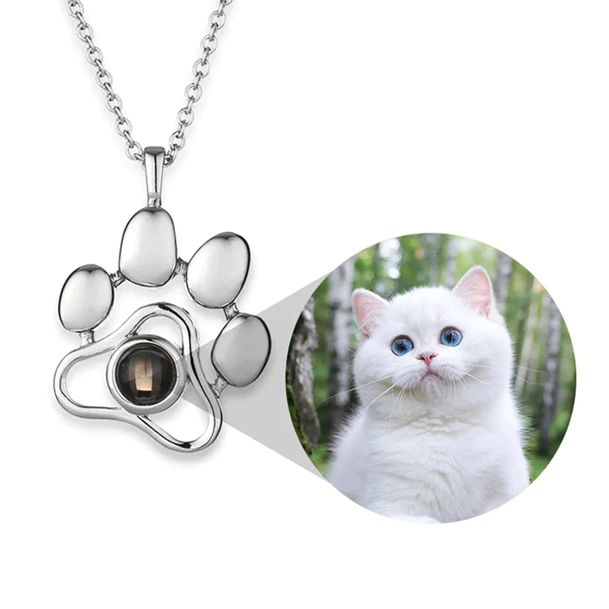 Personalized Pet Photo Necklace