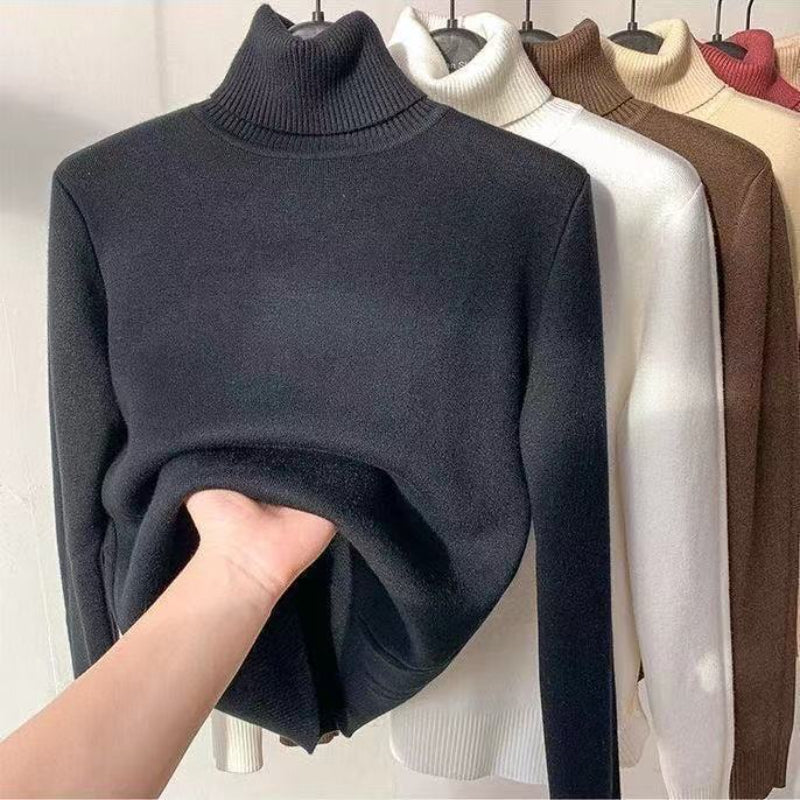 Winter Thick Fleece Bottoming Shirt