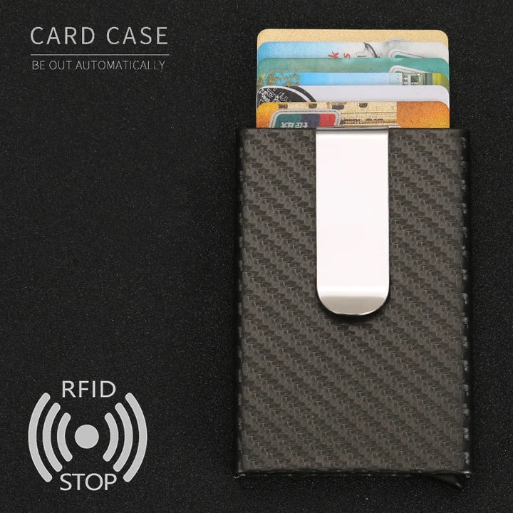 Carbon Fiber Cardholder