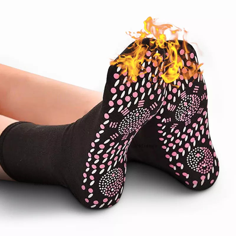 Self-Heating Tourmaline Physiotherapy Socks | Buy 1+1