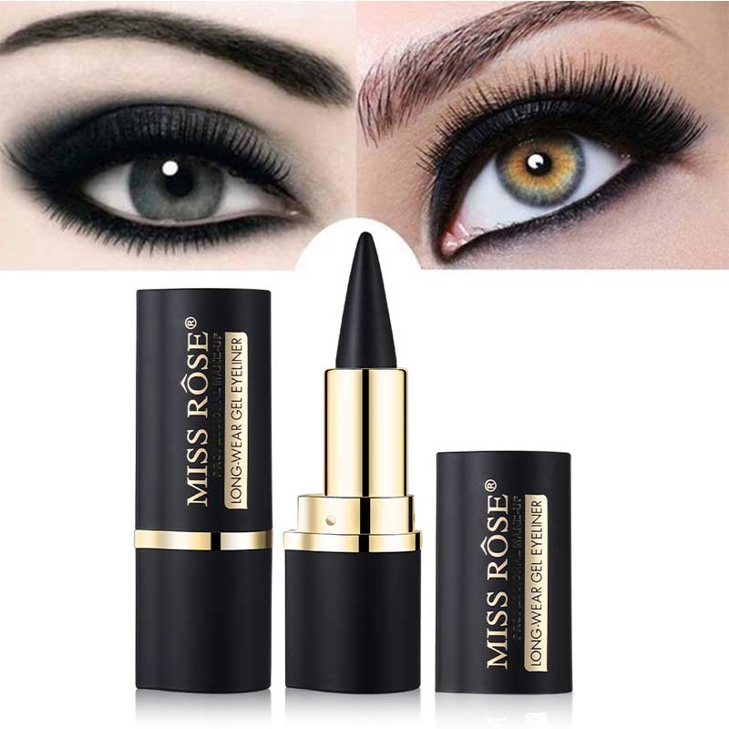 Miss Rose Waterproof Eyeliner | 1+1 FREE