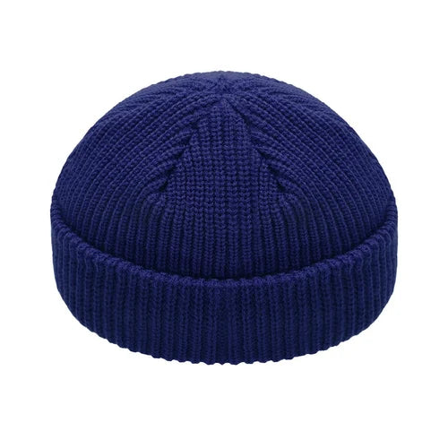 Knitted Unisex Fisherman Beanie