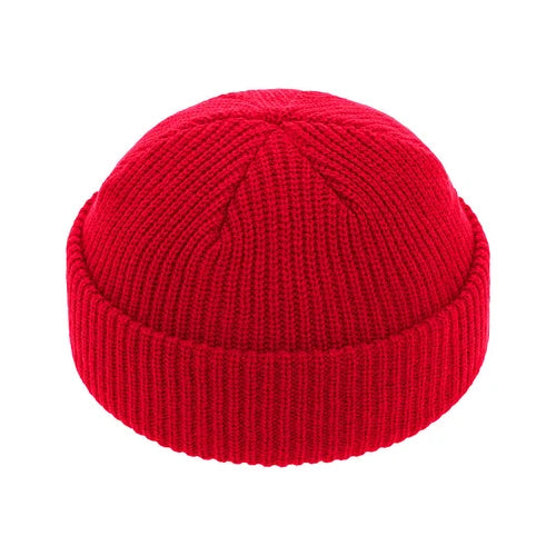 Knitted Unisex Fisherman Beanie