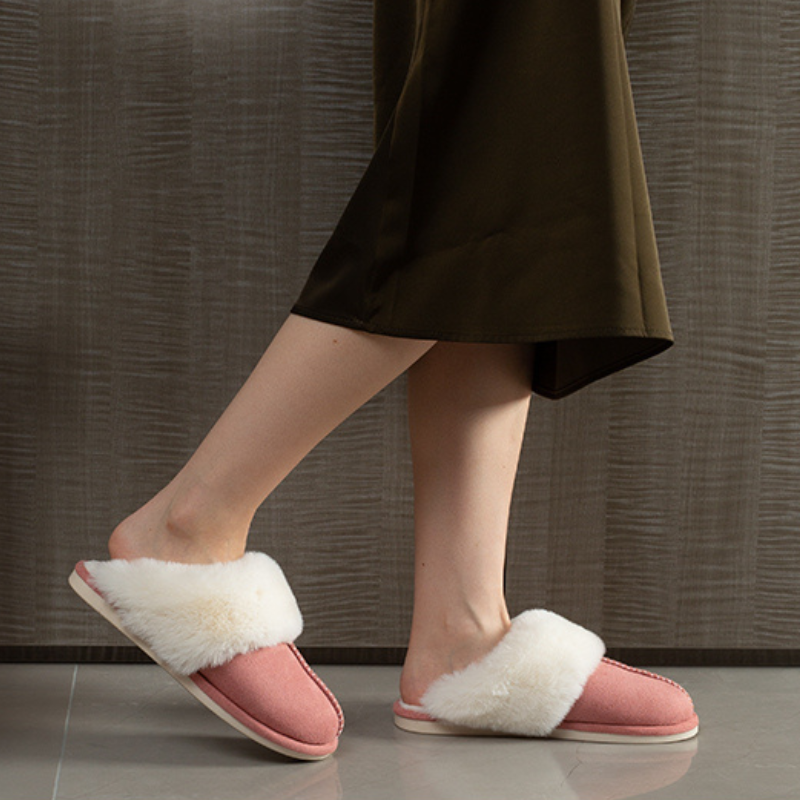 Fluffy Fleece Plush Shoes