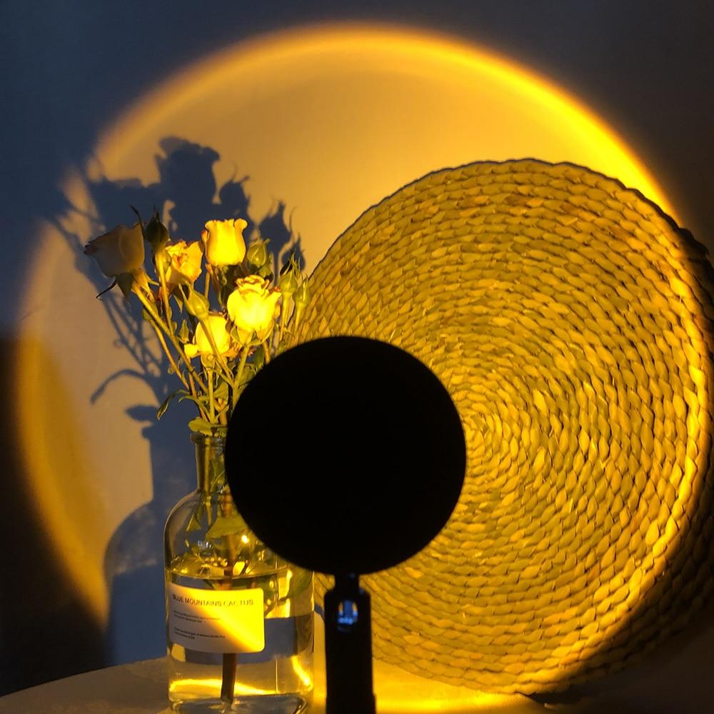 Adjustable Sunset Lamp