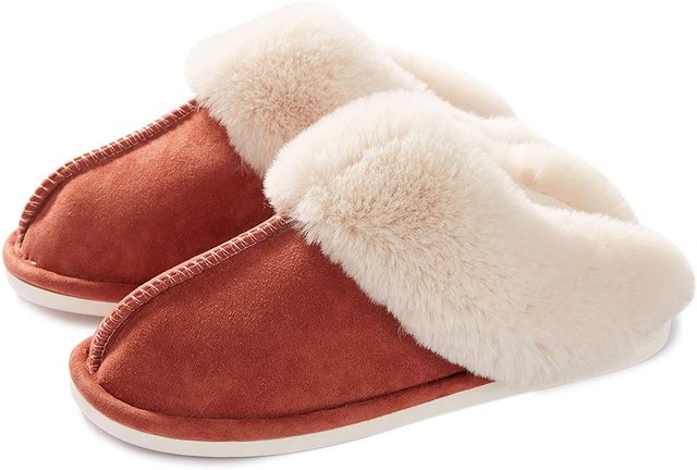 Fluffy Fleece Plush Shoes