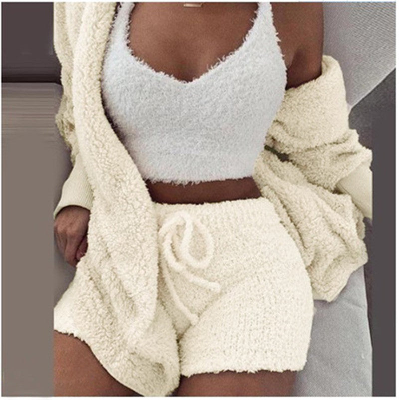 Comfy Fleece Pajama Set