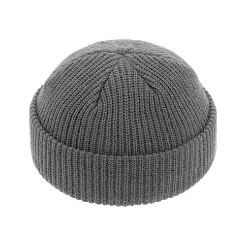 Knitted Unisex Fisherman Beanie