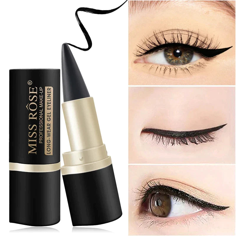 Miss Rose Waterproof Eyeliner | 1+1 FREE