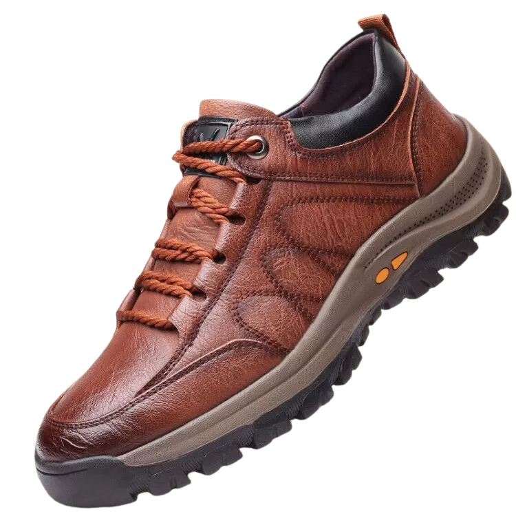 Winter Leather Anti-Skid Shoes