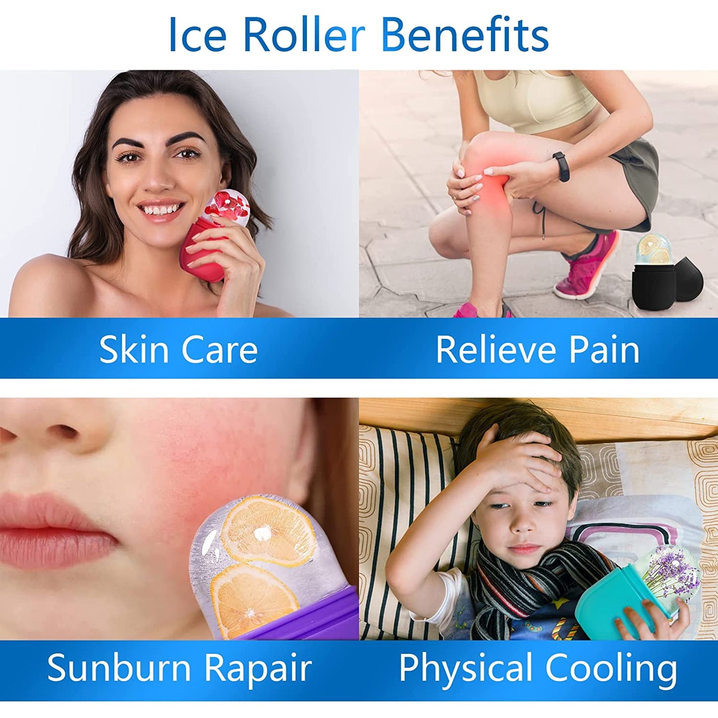 Beauty Ice Face Roller