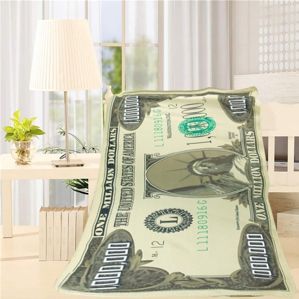 3D Million Dollar Blanket