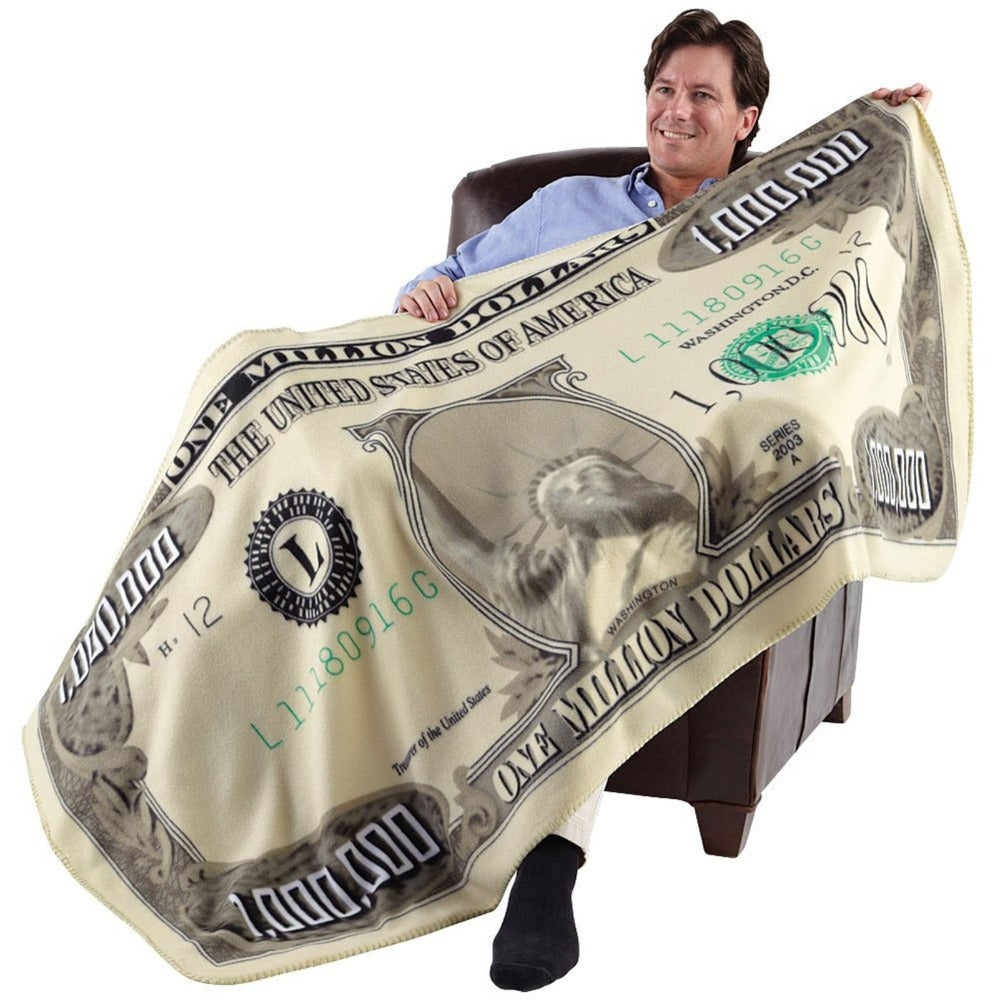 3D Million Dollar Blanket